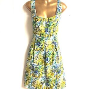 Nine West Floral short sleeve dress